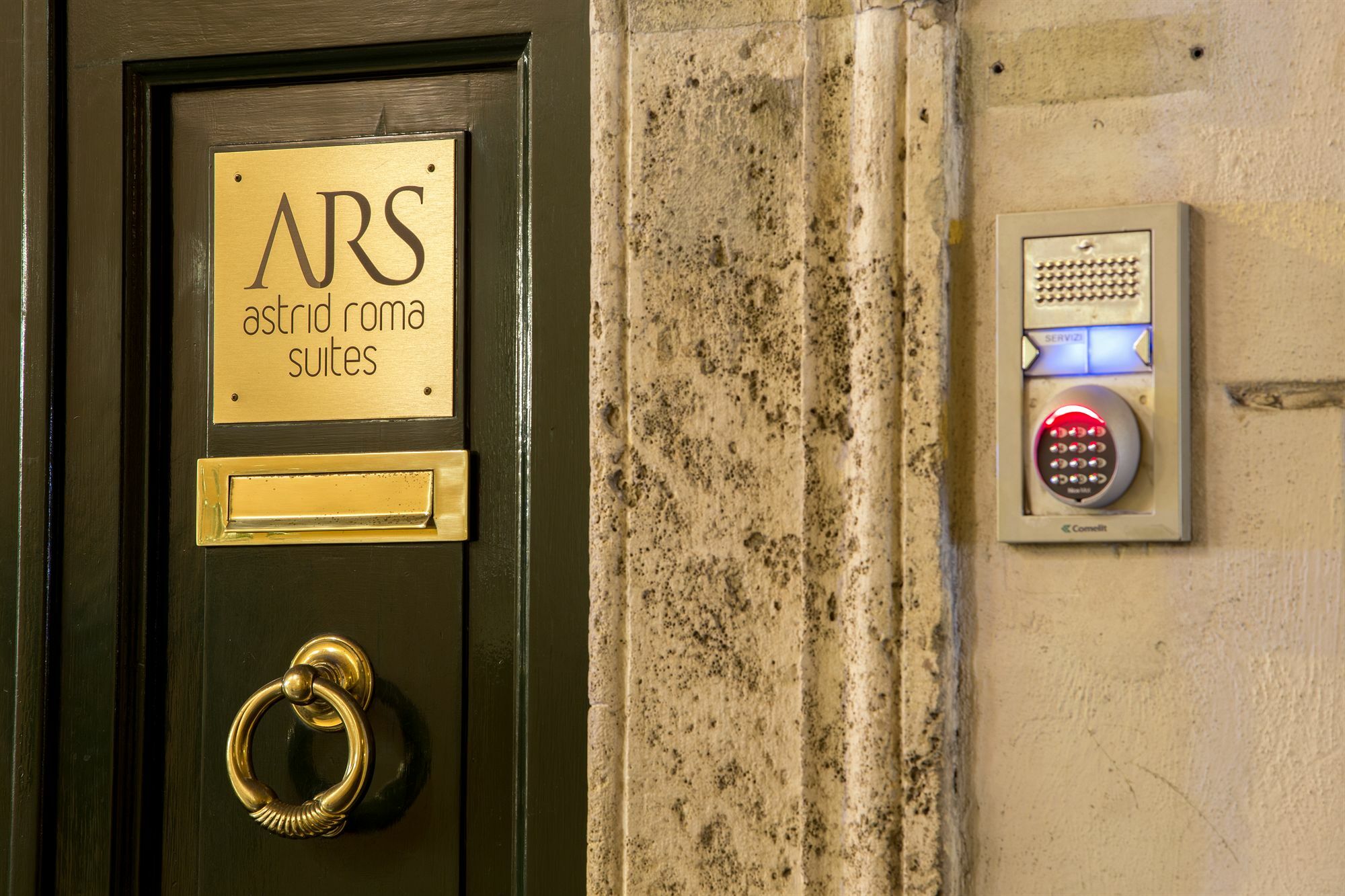 Astrid Roma Suites Екстер'єр фото