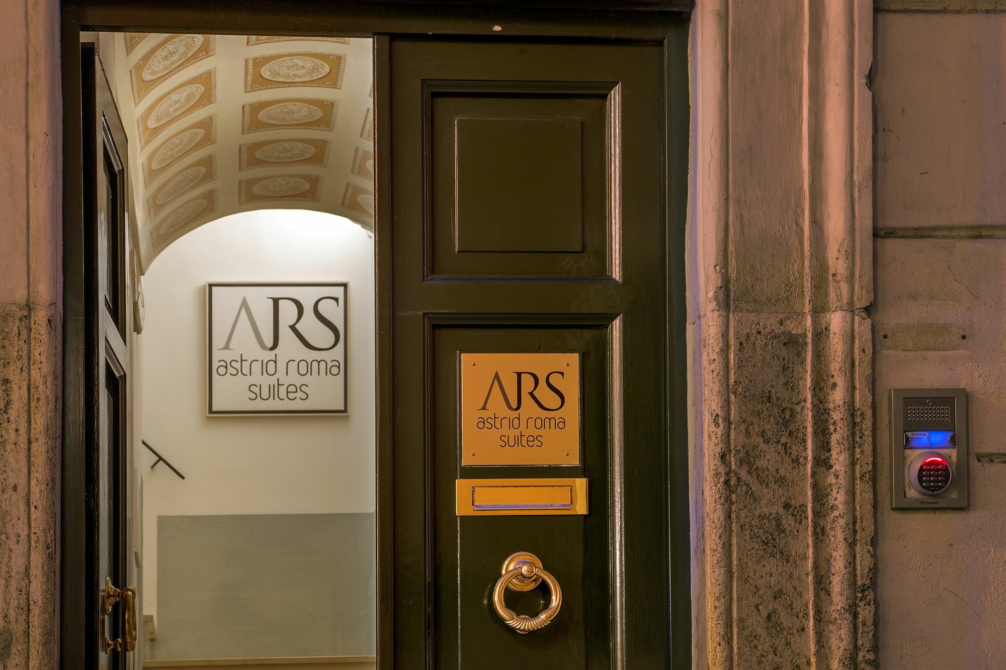 Astrid Roma Suites Екстер'єр фото