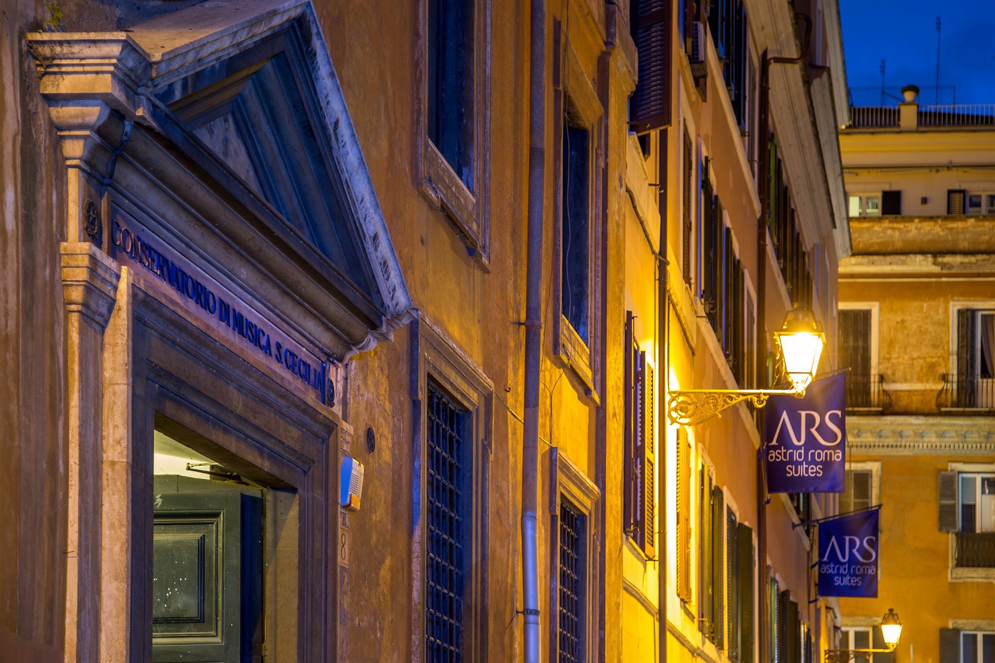Astrid Roma Suites Екстер'єр фото